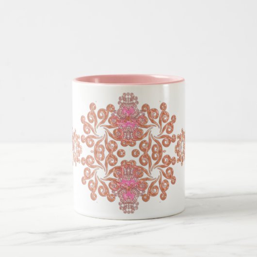 Pinkristali Tasse (Mittel)