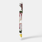 PINKROSEN UND GELBEN SCHALTFLÄDEN Weiße Blüte Case-Mate iPhone Hülle (Rückseite / Rechts)