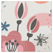 Pinks Abstrakt Stoff (Nahaufnahme)