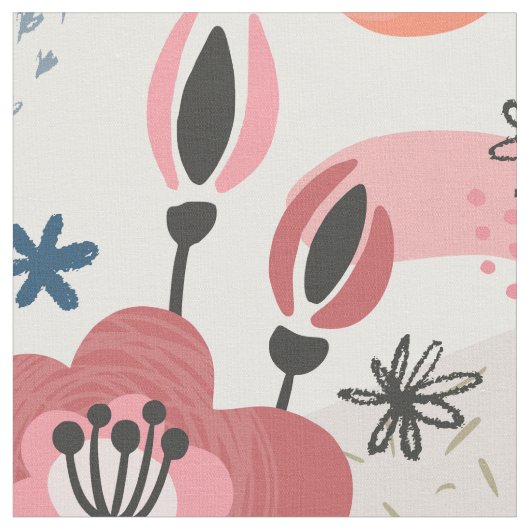 Pinks Abstrakt Stoff (Nahaufnahme)