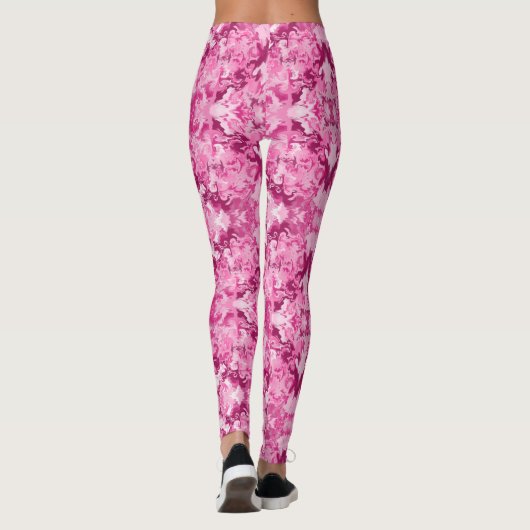 Pinks auf Leggings (Rückseite)