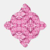 Pinks auf Pinks Geschenkschachtel (Ungefaltet)