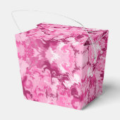 Pinks auf Pinks Geschenkschachtel (Rückseite)