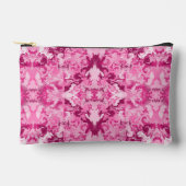 Pinks auf Pinks Zubehörtasche (Vorderseite)