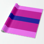 Pinks und Blau Geschenkpapier (Ungerollt)