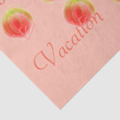 Pinks und Korallenfaltenpapier Seidenpapier (Ausschnitt)