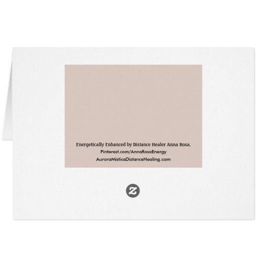 *~* Pinks und Lavendel Heilung Energie senden Lich (Rückseite Horizontal)