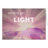 *~* Pinks und Lavendel Heilung Energie senden Lich (Vorderseite (Horizontal))