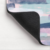 Pinks und Purples Strickte Mousepad (Ecke)
