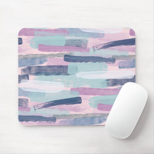 Pinks und Purples Strickte Mousepad (Mit Mouse)