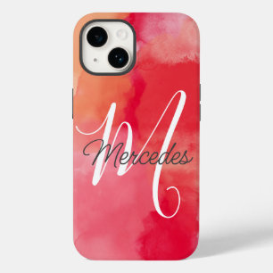 Pinks und Reds Gefärbte Krawatte iPad Smart Cover