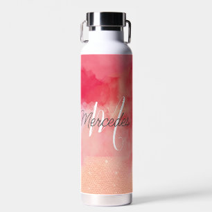 Pinks und Reds Gefärbte Krawatte iPad Smart Cover Trinkflasche