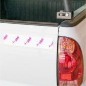 Pinksalamander mit farbenfrohen Tropfen Autoaufkleber (Auf Lkw)