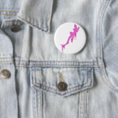 Pinksalamander mit farbenfrohen Tropfen Button (Beispiel)