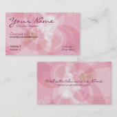 PinkSamiz-Visitenkarte Visitenkarte (Vorne/Hinten)