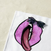 PINKSPRACHE UND LIPPEN STRANDTUCH (Beispiel)