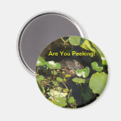 Pinkst du? magnet (Vorderseite/Rückseite)