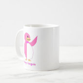 Pinksy Penguin-Tasse Kaffeetasse (Vorderseite Links)