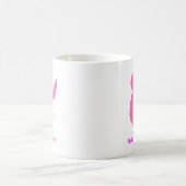 Pinksy Penguin-Tasse Kaffeetasse (Mittel)