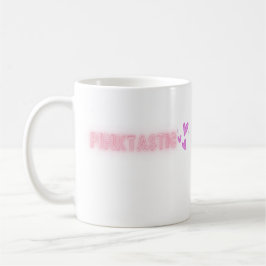 PINKTASTIK Süßes rosa Mädchen-Ästhetik-Design Kaffeetasse
