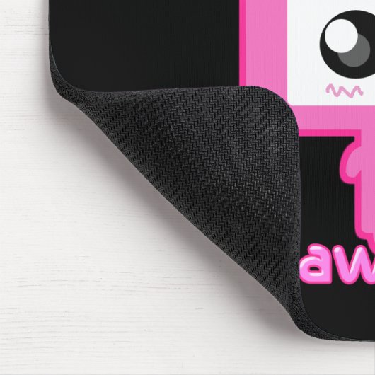 Pinku Mecha Mousepad (Ecke)