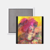 PINKUS CLOWN MAGNET (Vorderseite/Rückseite)
