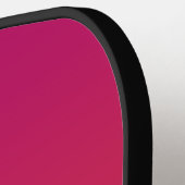 Pinkverlauf Pickleball Schläger (Linke Seite)