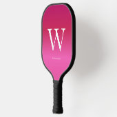 Pinkverlauf Pickleball Schläger (Links)