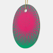 pinky abstraktes keramikornament (Links)