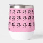 Pinky, African Art, Silhouette Celebration (Rechts)