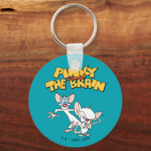 Pinky and the Brain | Show Logo Schlüsselanhänger (Vorderseite)