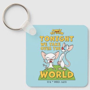 Pinky and the Brain   Take Over The World Schlüsselanhänger