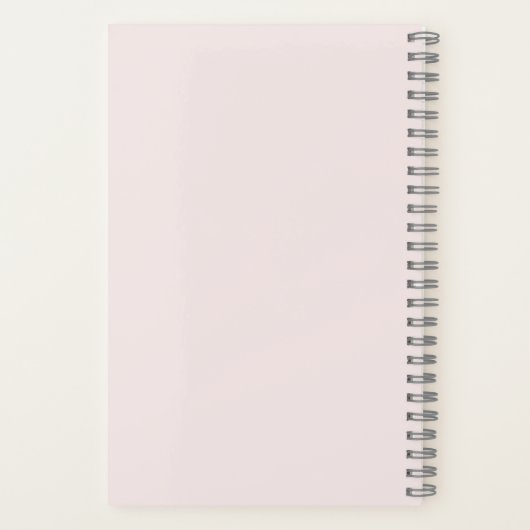 PINKY BEAR NOTIZBLOCK (Rückseite)