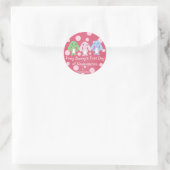 Pinky Bunny Sticker 1 (Tasche)