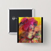 PINKY CLOWN BUTTON (Vorne & Hinten)