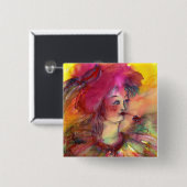 PINKY CLOWN BUTTON (Vorne & Hinten)