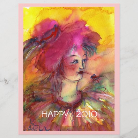 PINKY CLOWN FLYER (Vorne)