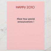 PINKY CLOWN FLYER (Hinten)