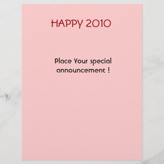 PINKY CLOWN FLYER (Hinten)