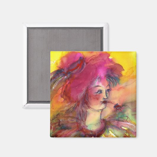 PINKY CLOWN MAGNET (Vorderseite/Rückseite)