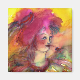 PINKY CLOWN MAGNET