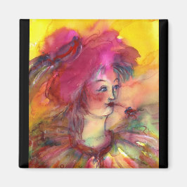 PINKY CLOWN MAGNET