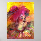 PINKY CLOWN POSTER (Vorne)