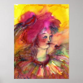 PINKY CLOWN POSTER