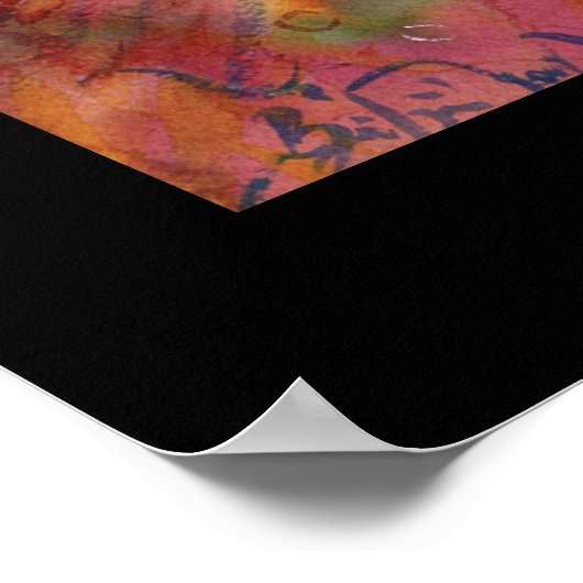 PINKY CLOWN POSTER (Ecke)