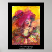 PINKY CLOWN POSTER (Vorne)