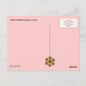 PINKY CLOWN POSTKARTE (Rückseite)