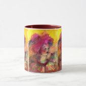 PINKY CLOWN TASSE (Zentrum)
