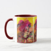 PINKY CLOWN TASSE (Links)