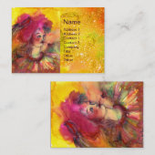 PINKY CLOWN VISITENKARTE (Vorne/Hinten)